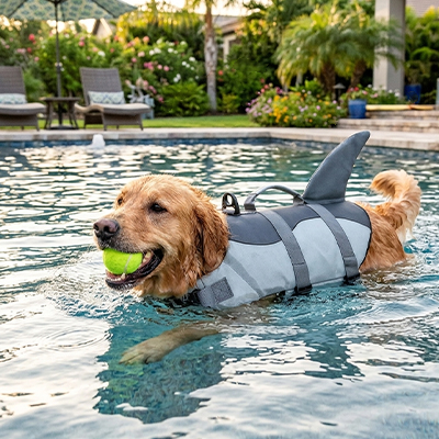 Gilet de sauvetage Chien nageur