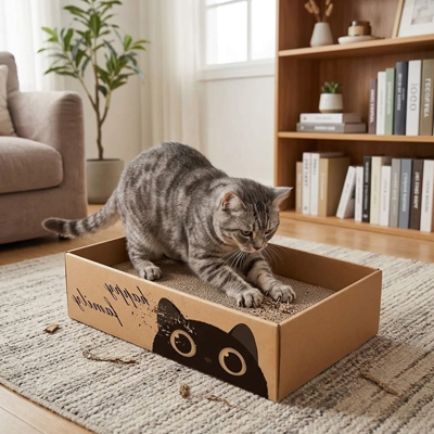 Griffoir Chat carton
