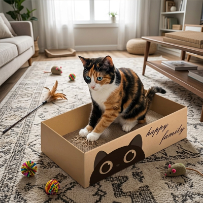 Griffoir Chat carton