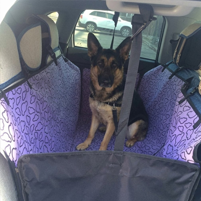 housse voiture chien | JappyProtectout™ : Protège banquette