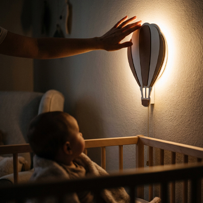 Veilleuse murale pour chambre d'enfant pratique