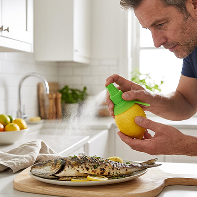 Presse agrume recette