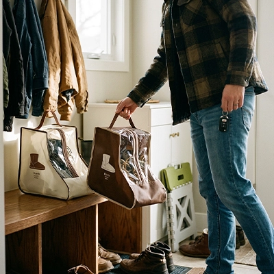 Sac à chaussures
