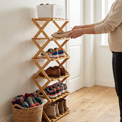 Étagère à chaussures