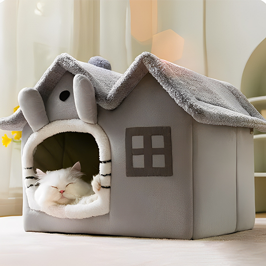 Panier pour chat