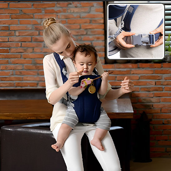 Porte bébé avec bébé