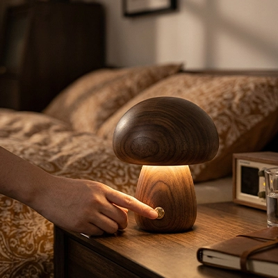 Lampe de chevet tactile