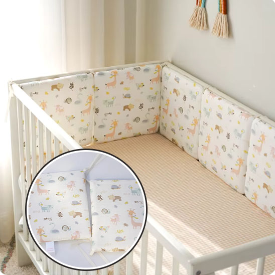 Tour de lit bébé