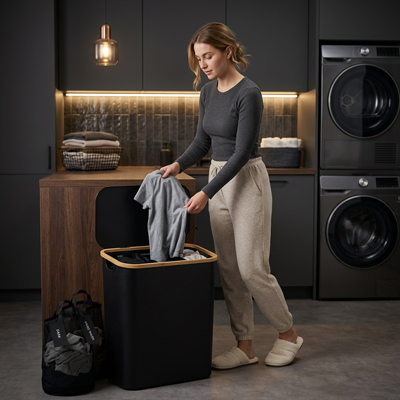 Panier à linge sale