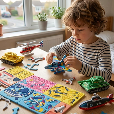 Puzzle 3d