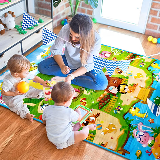 tapis d'éveil