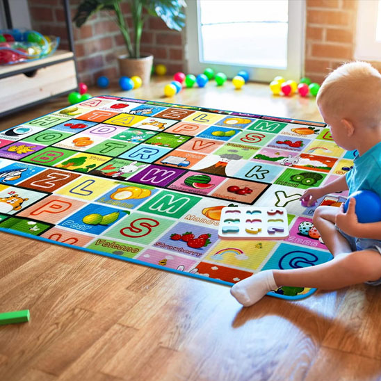 tapis d'éveil