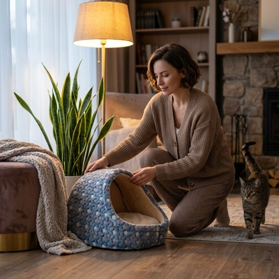 Niche pour Chat