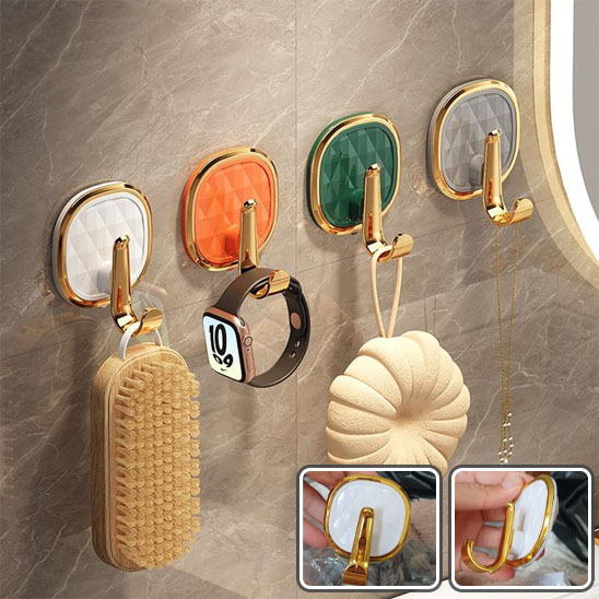 Crochets muraux