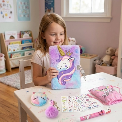 Offrir un Journal intime fille est un cadeau idéal pour démarrer les vacances d'été, écrir chaque rêve réalisé ou à venir