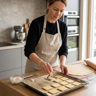Emporte-pièce l'art des biscuits