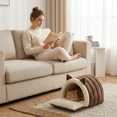 Lit pour Chat
