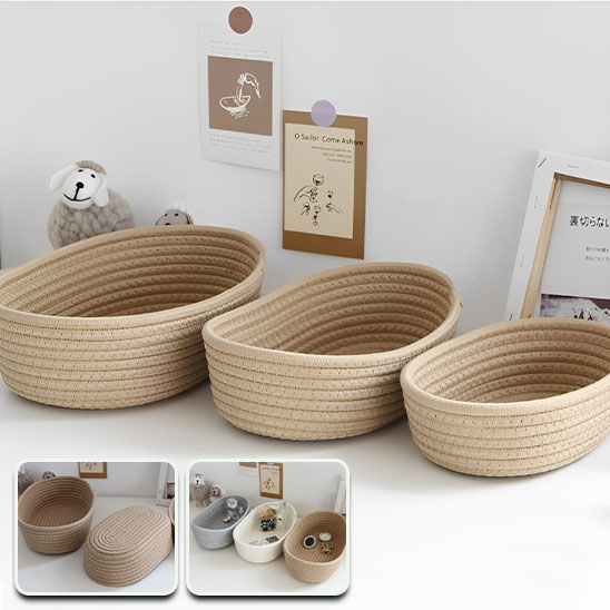 paniers de rangement
