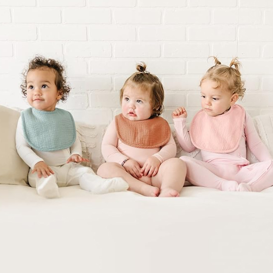 Bavoir pour bebe joyeux
