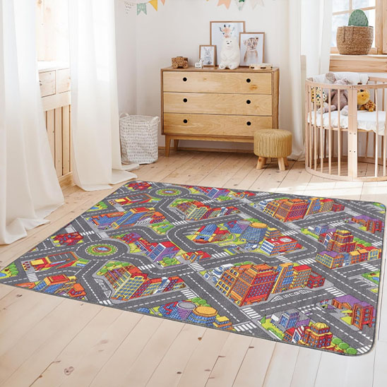 circuit tapis de voiture metropole