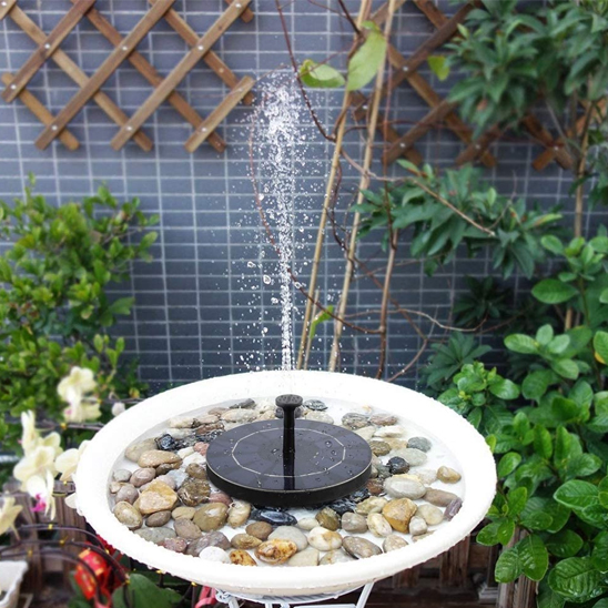 fontaine-de-jardin-solaire-décorative