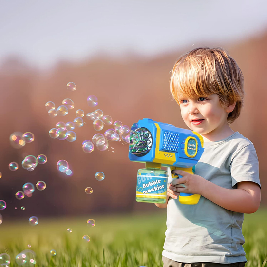 Pistolet a bulle