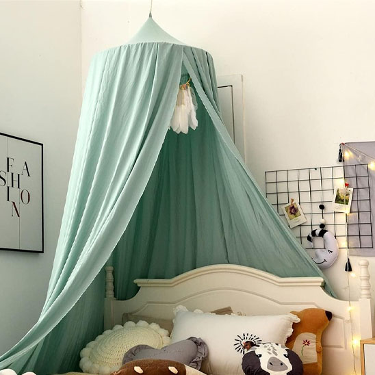 Ciel de lit bébé 
