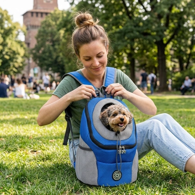 Sac de transport pour chien confort