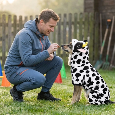 Déguisement Chien Halloween : Design amusant