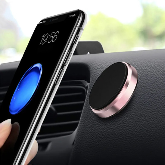 support magnetique telephone voiture finition premium avec esthétique haut de gamme