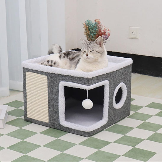 Maison pour chat