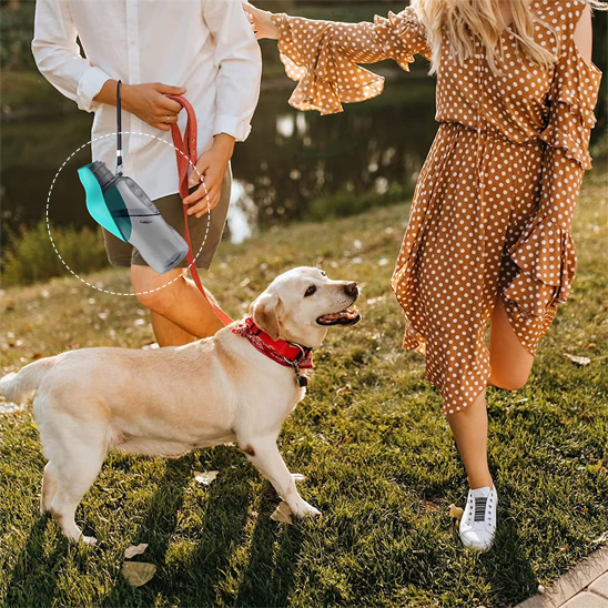 Gourde pour chien • JappyFraîcheur™ : Portabilité optimale