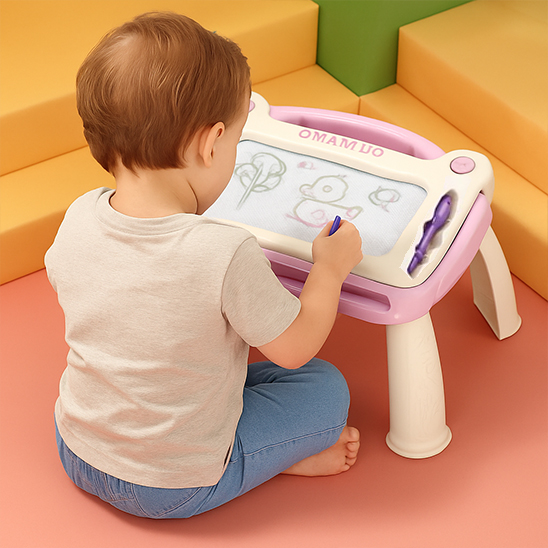 Ardoise magiquepour les tout petits, cadeau parfait enfant 2 ans à 4 ans