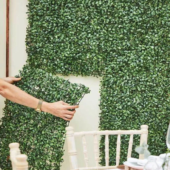 mur-vegetal-artificiel-mini-feuille-installation-simple