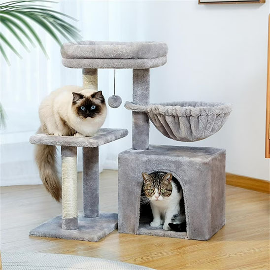 Petit arbre a chat