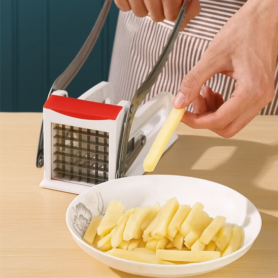 mandoline cuisine professionnel avec poussoir sécurité