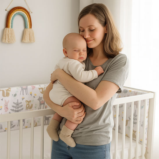 Tour de lit bébé