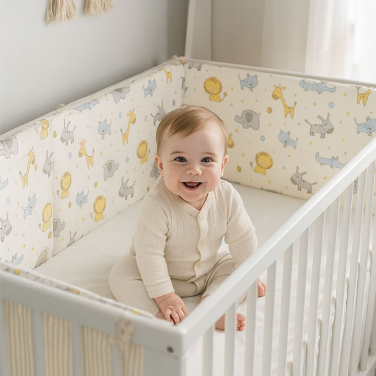 Tour de lit bébé