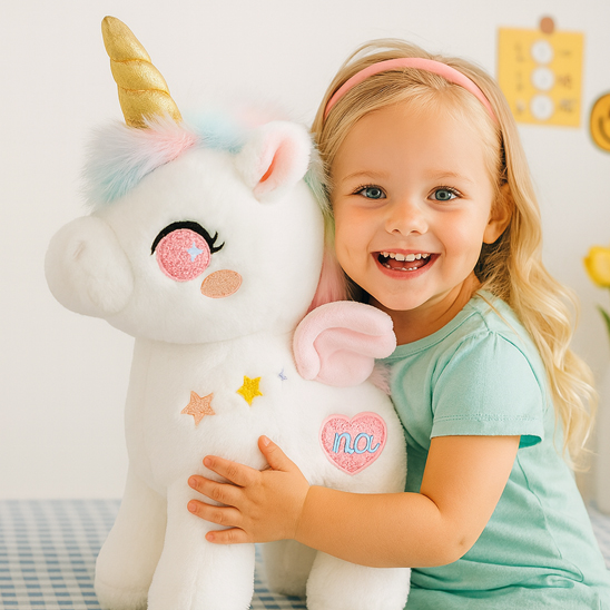 Peluche Licorne