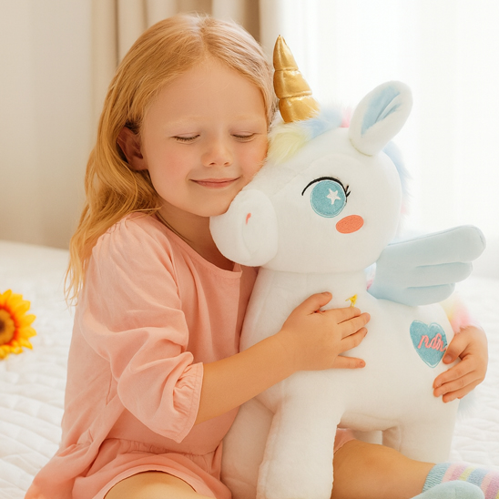 Peluche Licorne
