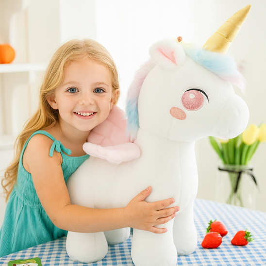 Peluche Licorne