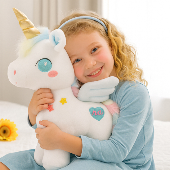 Peluche Licorne