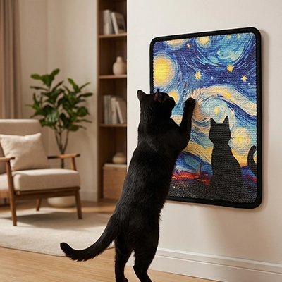Tapis griffoir Chat