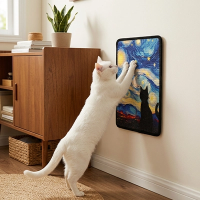 Tapis griffoir Chat