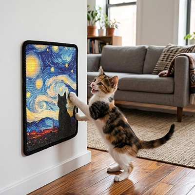 Tapis griffoir Chat