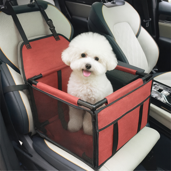 L'AutoCopilot Siege auto pour chien rouge