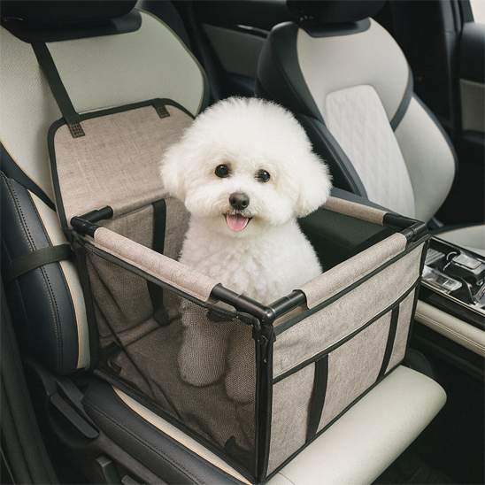 L'AutoCopilot Siege auto pour chien café