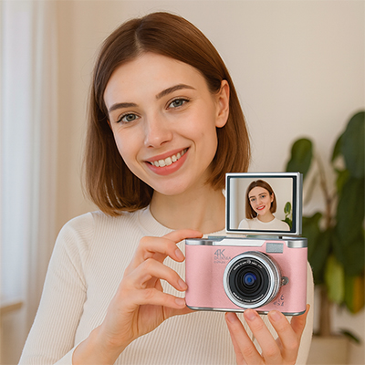 Appareil photo compact pour enfant  belle qualité de photo numérique cadeau adolescent idéal