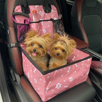 Siege auto pour chien pour chien de petite à moyenne taille
