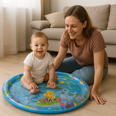 Tapis d'eau bebe